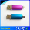 Christmas Gift Colorful OTG USB 2.0 Disk Flash Drive for Mobile Phone